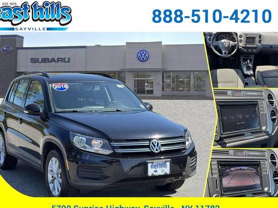 VOLKSWAGEN TIGUAN LIMITED 2018 WVGBV7AX1JK003246 image